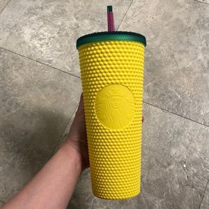 Starbucks pineapple tumbler 24oz hawaii exclusive